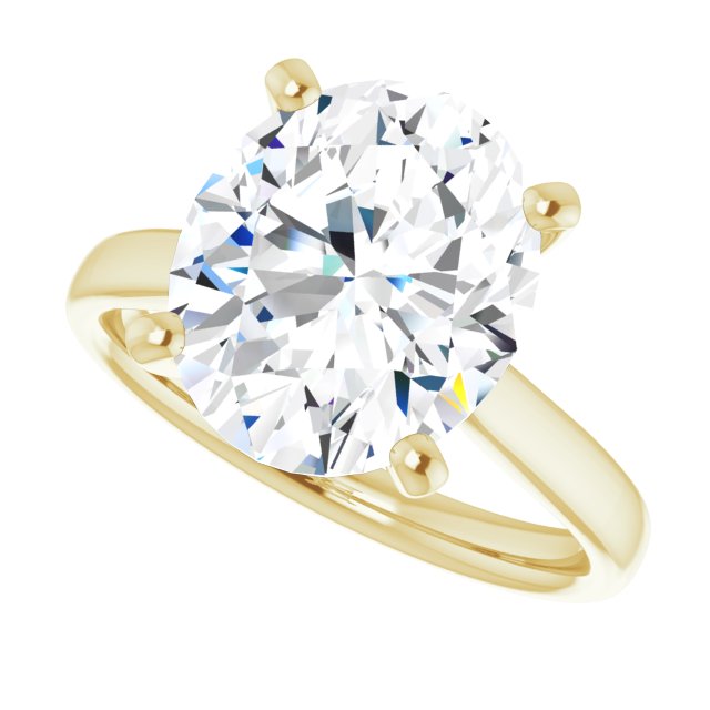 Solitaire Engagement Ring