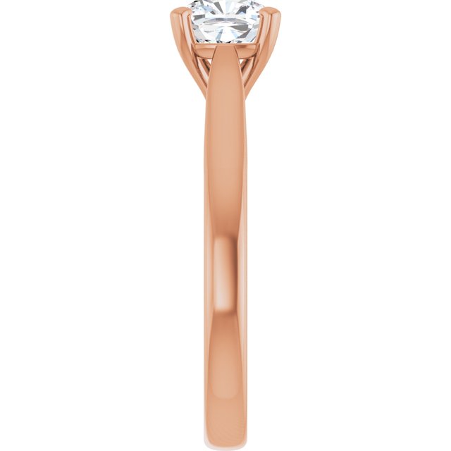 Solitaire Engagement Ring