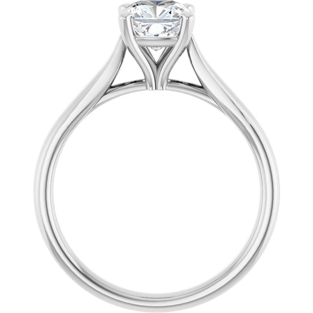 Solitaire Engagement Ring