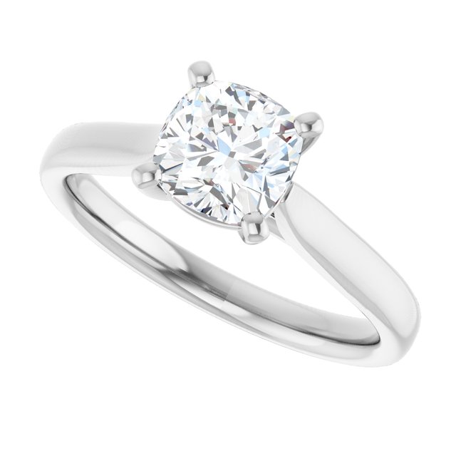 Solitaire Engagement Ring