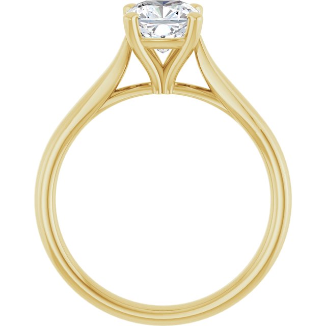 Solitaire Engagement Ring