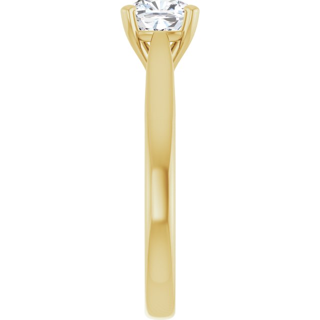 Solitaire Engagement Ring