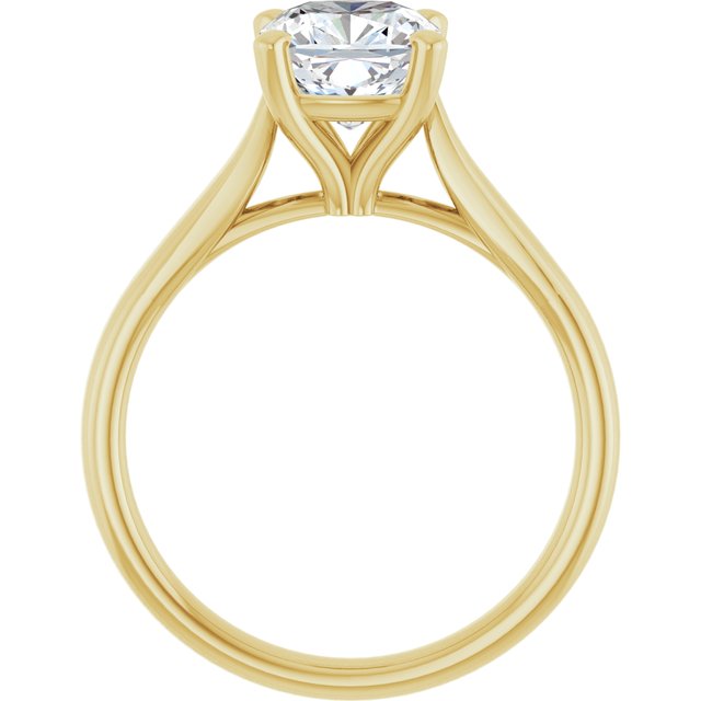 Solitaire Engagement Ring