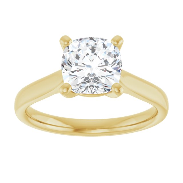 Solitaire Engagement Ring