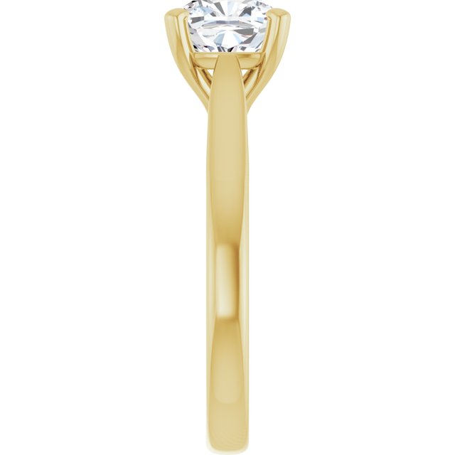 Solitaire Engagement Ring