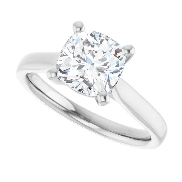 Solitaire Engagement Ring