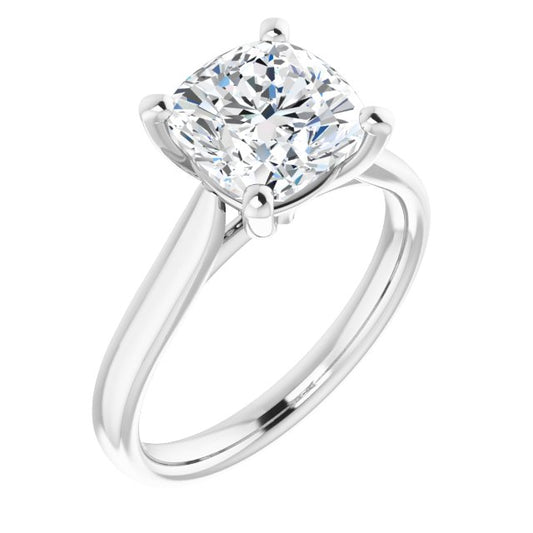 Solitaire Engagement Ring