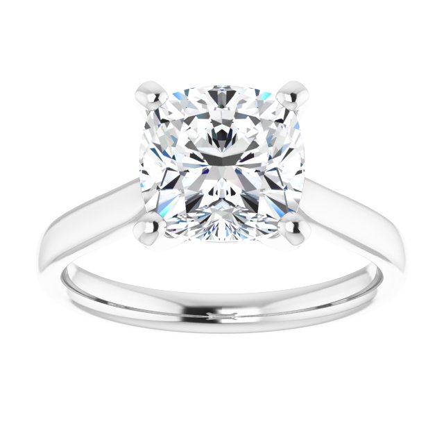 Solitaire Engagement Ring