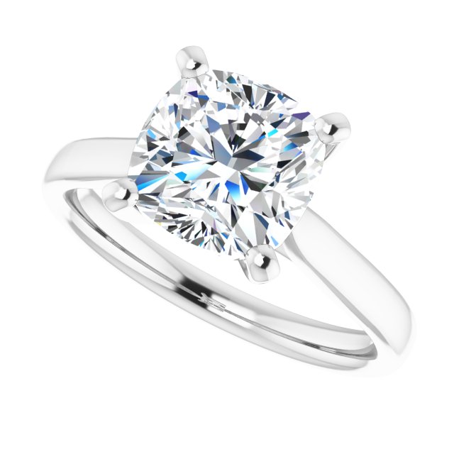 Solitaire Engagement Ring