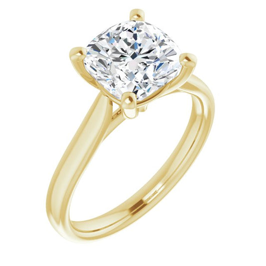 Solitaire Engagement Ring
