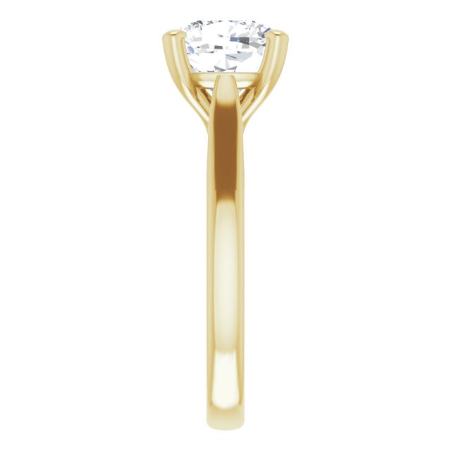 Solitaire Engagement Ring