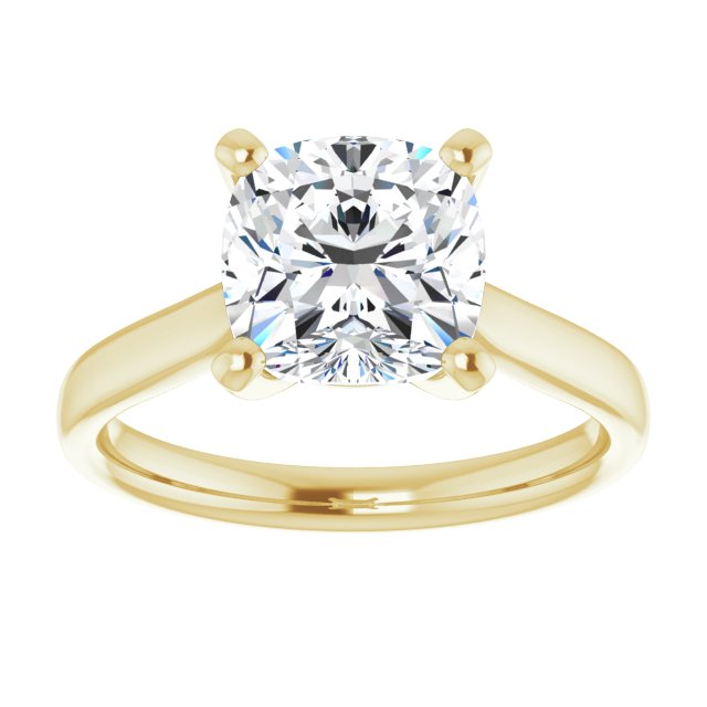 Solitaire Engagement Ring