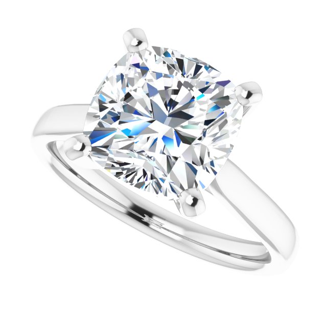 Solitaire Engagement Ring