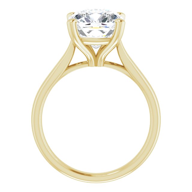 Solitaire Engagement Ring