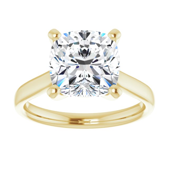 Solitaire Engagement Ring