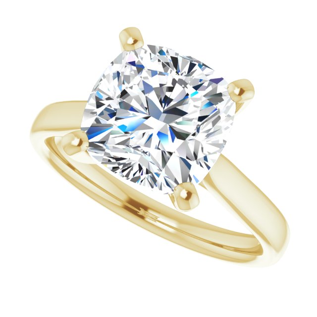 Solitaire Engagement Ring