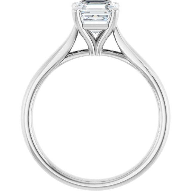 Solitaire Engagement Ring