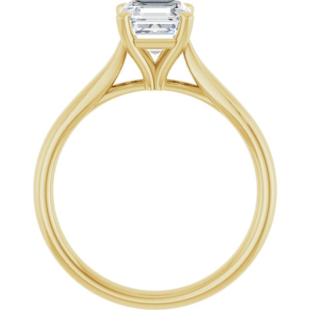 Solitaire Engagement Ring