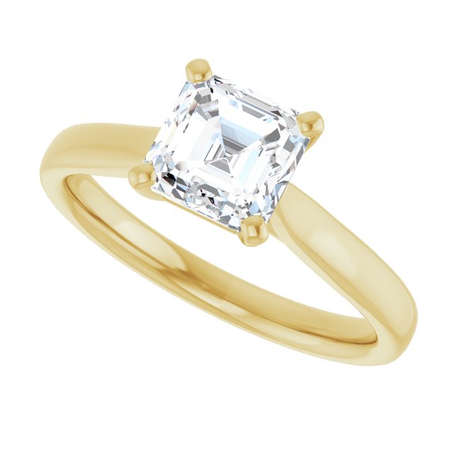 Solitaire Engagement Ring