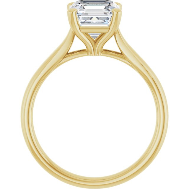 Solitaire Engagement Ring