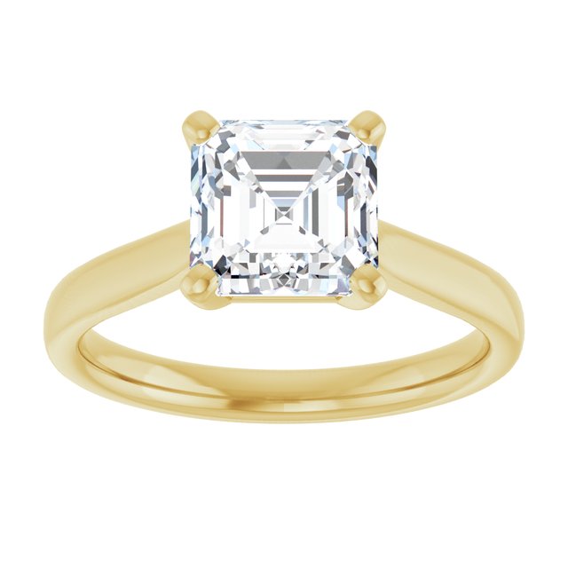 Solitaire Engagement Ring