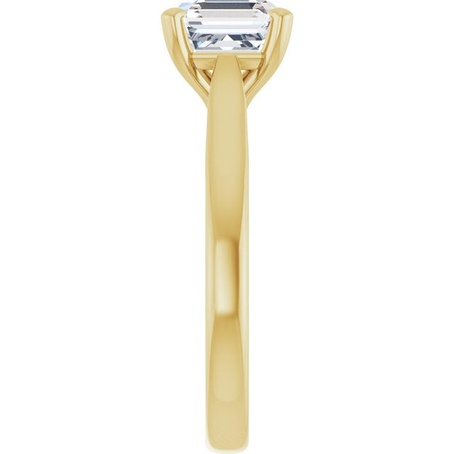 Solitaire Engagement Ring