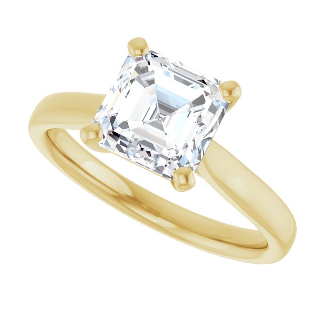 Solitaire Engagement Ring