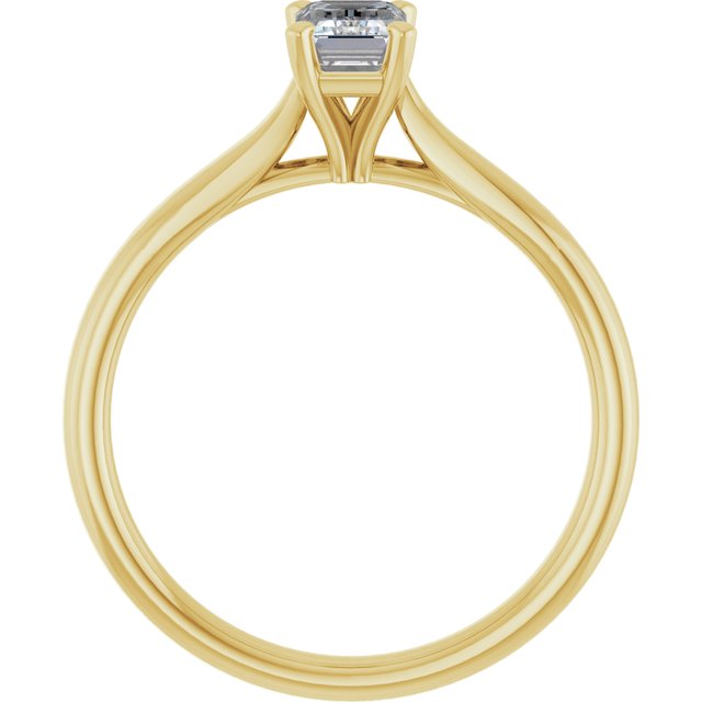 Solitaire Engagement Ring