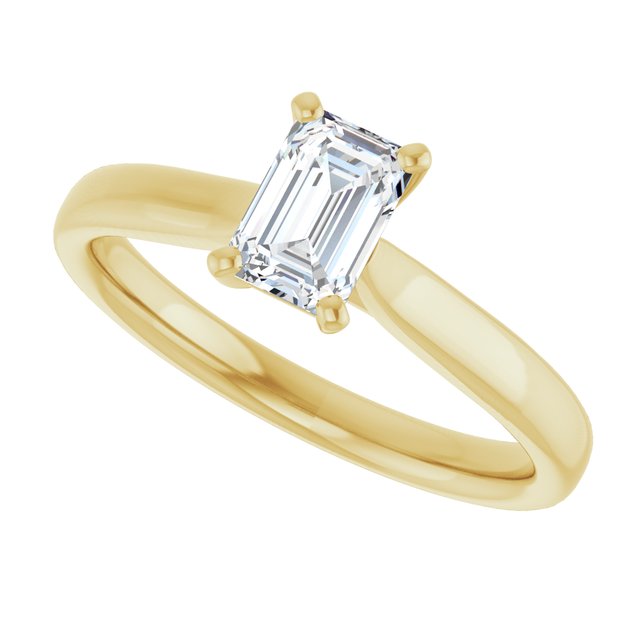 Solitaire Engagement Ring