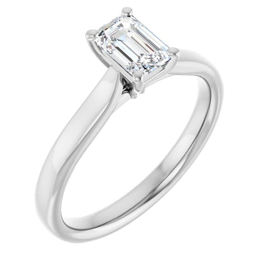 Solitaire Engagement Ring
