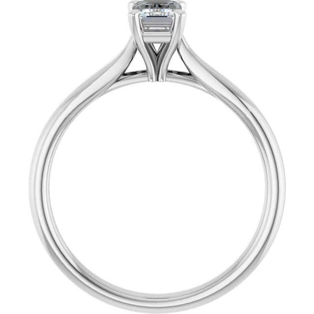 Solitaire Engagement Ring