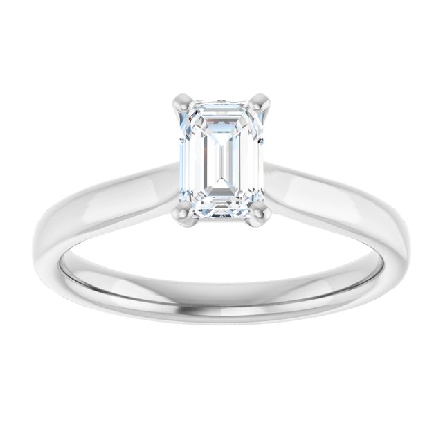 Solitaire Engagement Ring