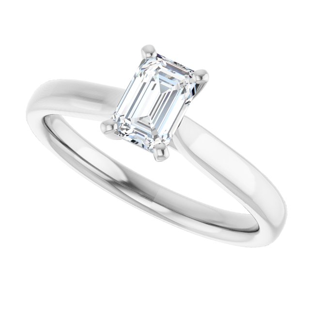 Solitaire Engagement Ring