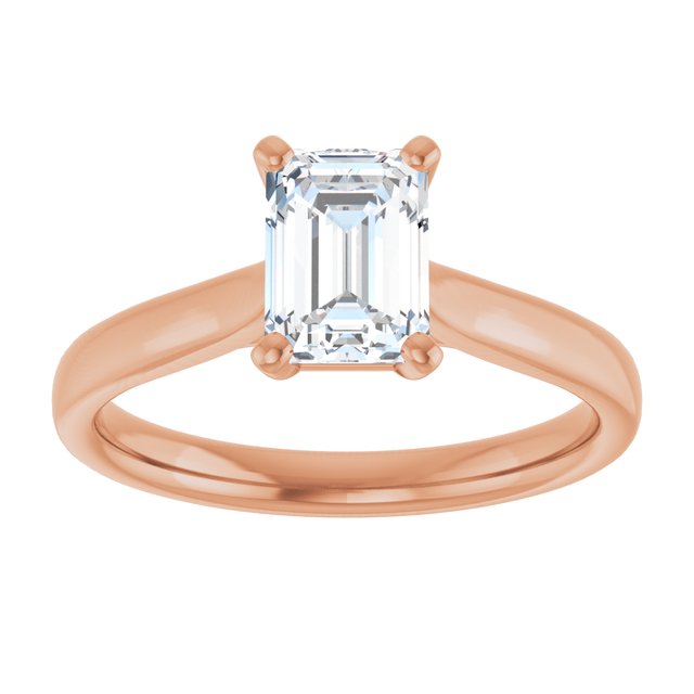 Solitaire Engagement Ring