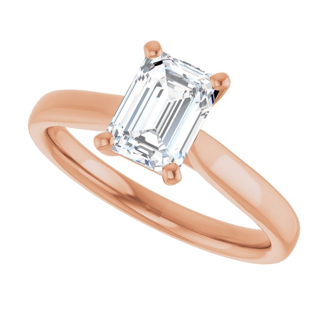 Solitaire Engagement Ring