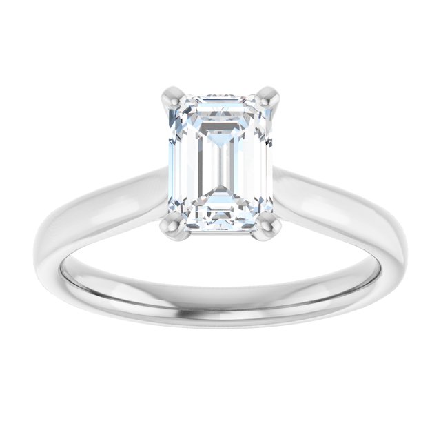 Solitaire Engagement Ring