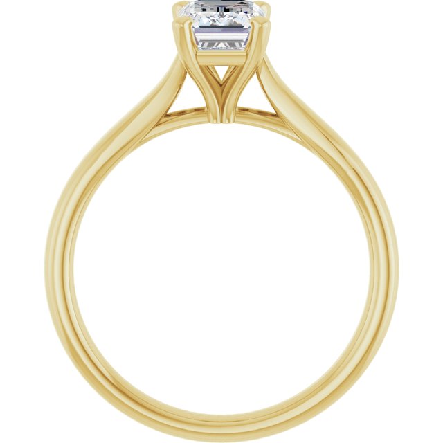 Solitaire Engagement Ring