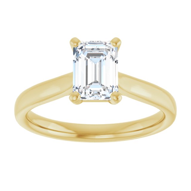 Solitaire Engagement Ring