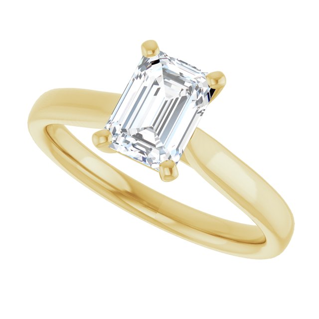 Solitaire Engagement Ring