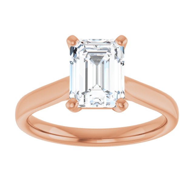 Solitaire Engagement Ring