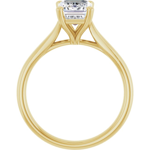 Solitaire Engagement Ring