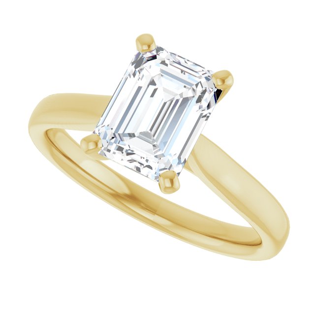 Solitaire Engagement Ring