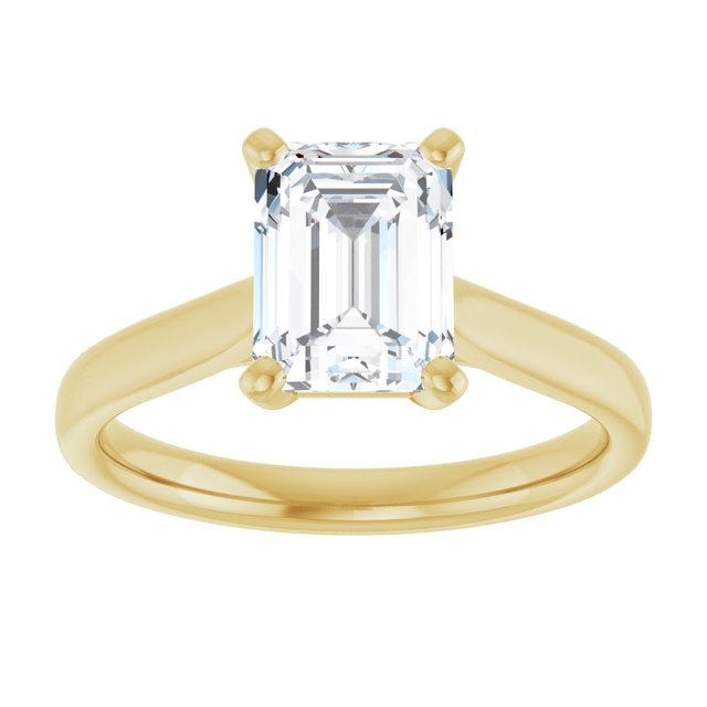 Solitaire Engagement Ring