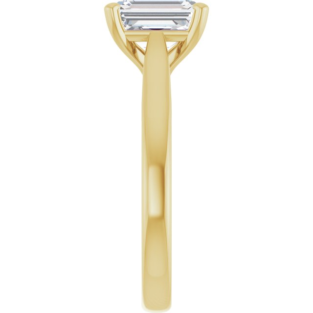 Solitaire Engagement Ring