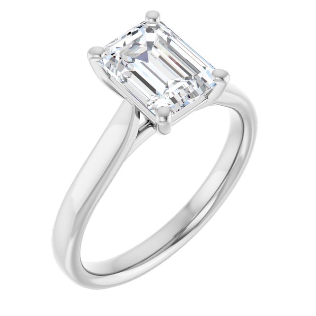 Solitaire Engagement Ring