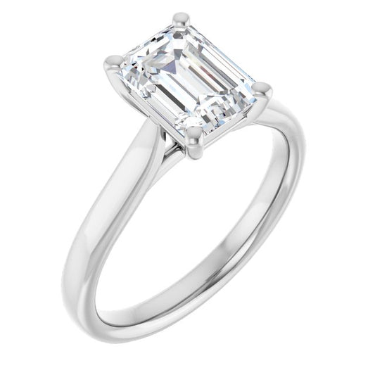Solitaire Engagement Ring