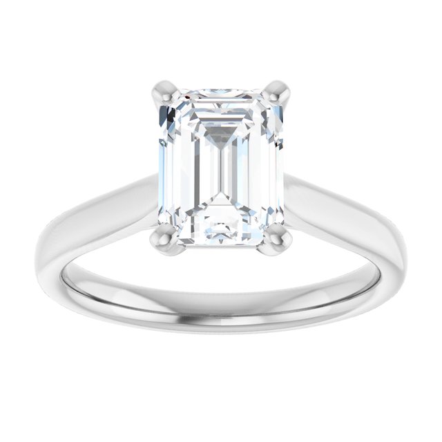 Solitaire Engagement Ring