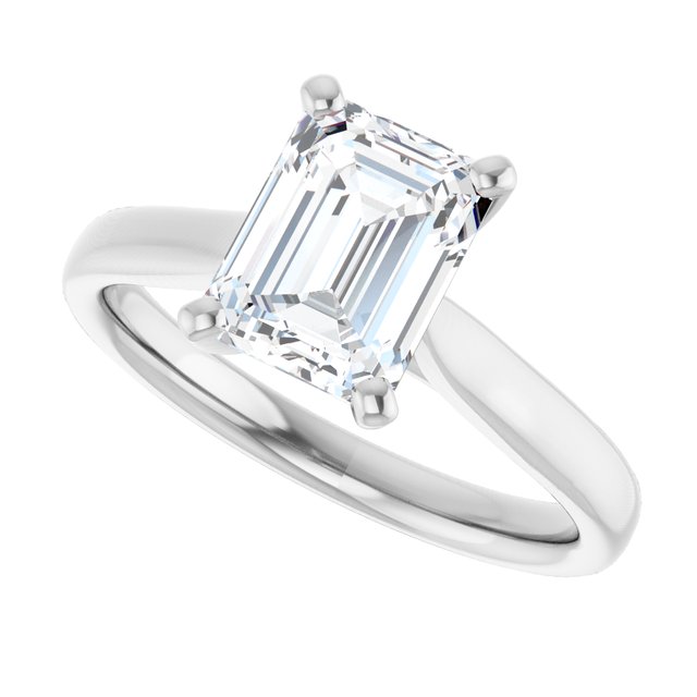 Solitaire Engagement Ring