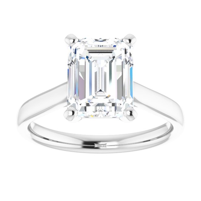 Solitaire Engagement Ring
