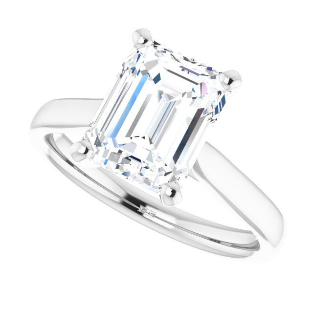Solitaire Engagement Ring